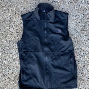 The North Face Black Softshell Vest